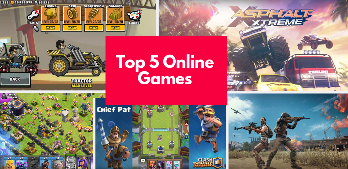 Top 5 Online Games to Play in 2021 - Techicy